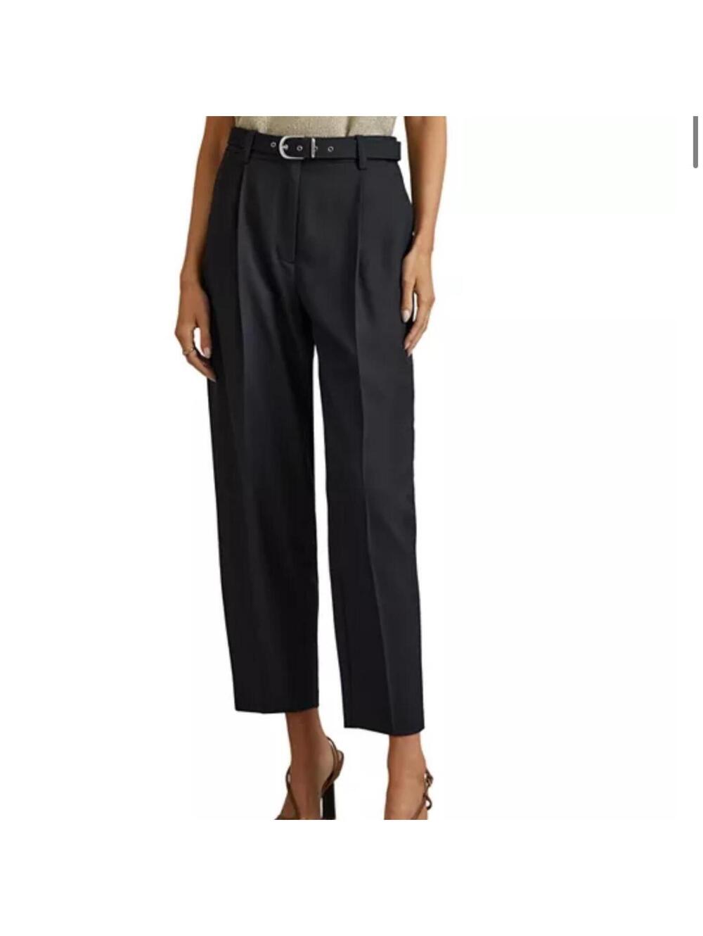 Reiss Women's Black Trousers